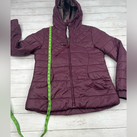 Lululemon Women’s Size 12 Burgundy Zip Jacket - Picture 8 of 11